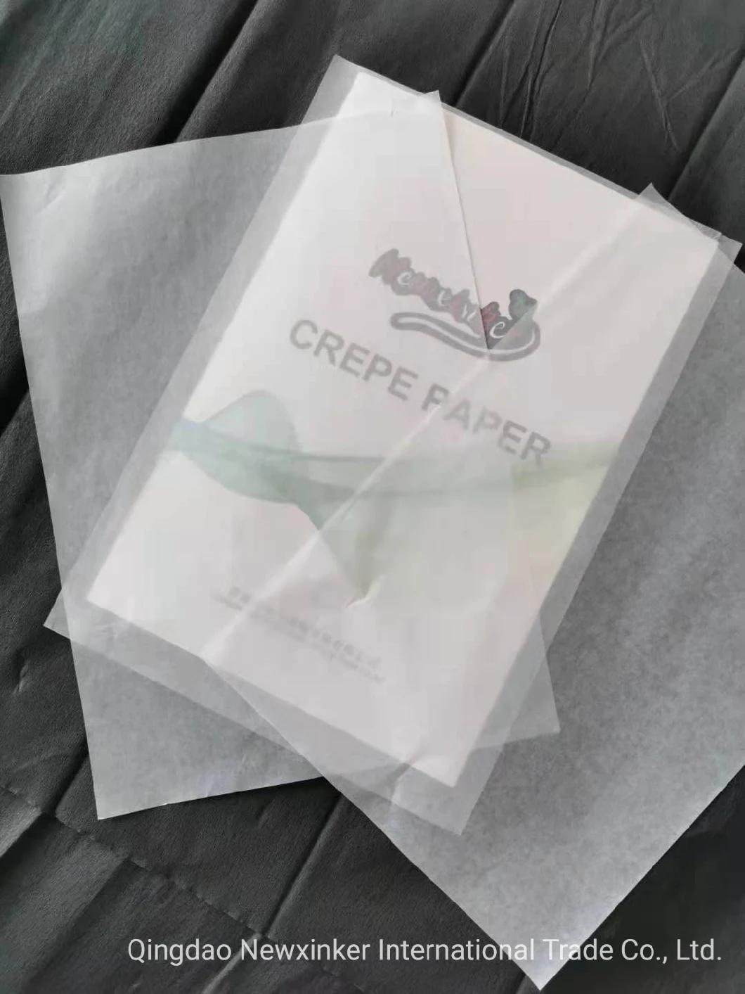 Cosmetic Goods Widely Packing Colorful Glassine Paper