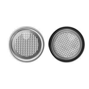 52mm Aluminum Easy Peel off End Poe Foil Lid for Rigid Cans