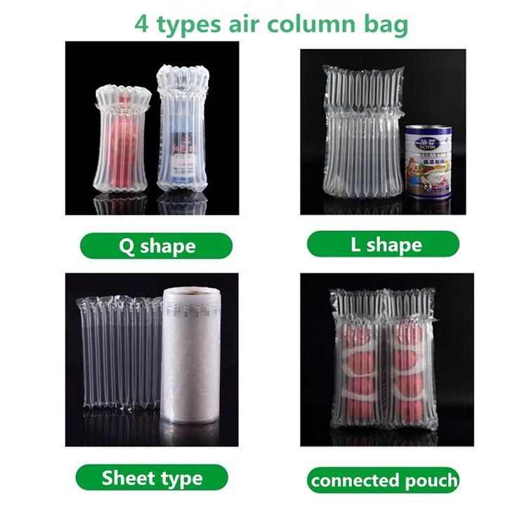 Factory Price Manufacturer Supplier Plastic Bubble Protector Packaging Wine Bottle Air Bag with Cheap Prices