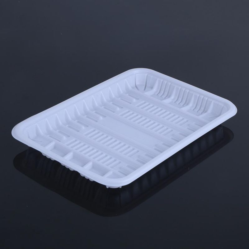 Custom Trays Bio-Degradable Plastic Food Container Fruit Packaging Boxes