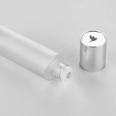 50ml Pet Recyclable Containers OEM ODM Colored Serum Travel Set Screw Cap Plastic Bottle