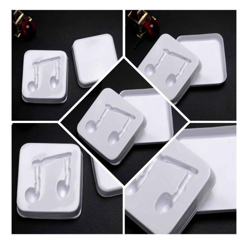 Eco-Friendly Earphone Packaging Plastic Tray for Electronics Packing