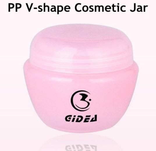5ml 10ml 20ml 30ml 50ml 80ml Cosmetic Mini Plastic PP Jar