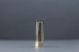 Luxury Lipsticks Electroplating Makeup Transparent Cap Plastic Products Cosmetic Packaging