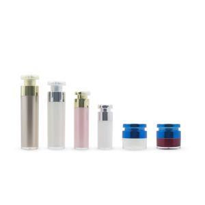 50/100ml Cosmetics Airless Bottles Customized Series Plastic Products