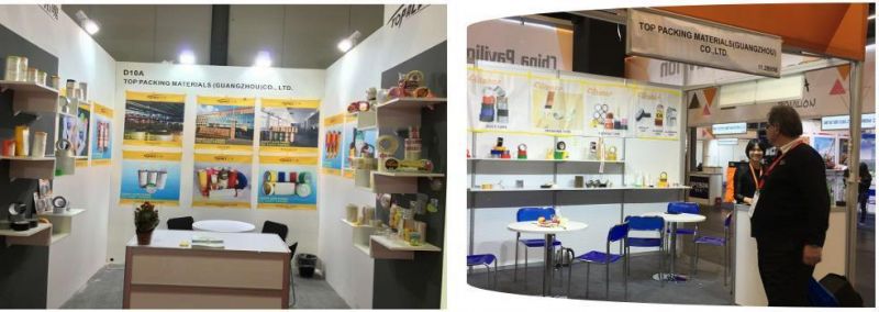 Elitape OEM Customized Printed Adhesive Ribbon Belt Packing Tape with Designed Services