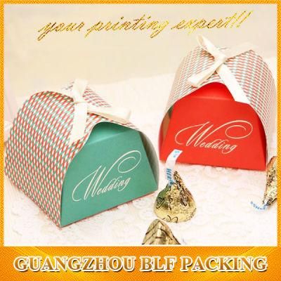 Special Shape Box for Gift Wedding Candy