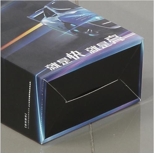 Wholesale Factory Customized Car LED Headlights Cylinder Gasket Repair Paper Color Kraft Box Cowhide Corrugated Printed Auto Parts Printing and Package Carton