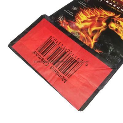 Sonora Mexico Wholesale Lump Mesquite Charcoal Bag Paper Package Bag