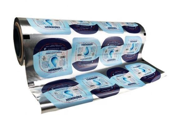 Jelly Juice Jam Paste Yoghurt Packaging