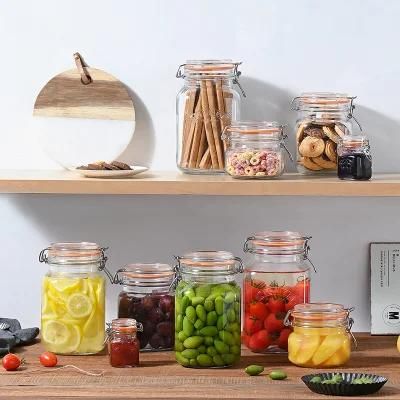500ml Glass Food Packing Jar with Lid