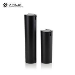 15ml Pearl Black Plastic Acrylic Cosmetic Airless Bottle Cosmetic Packaging