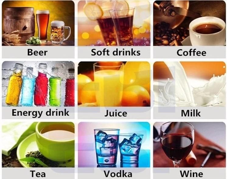 Custom Empty Aluminum Drink Cans 250 Ml 330 Ml 400ml