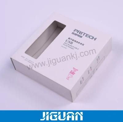 Ylbagmart Clamshell Microwaveable Paper Packaging Box for Food