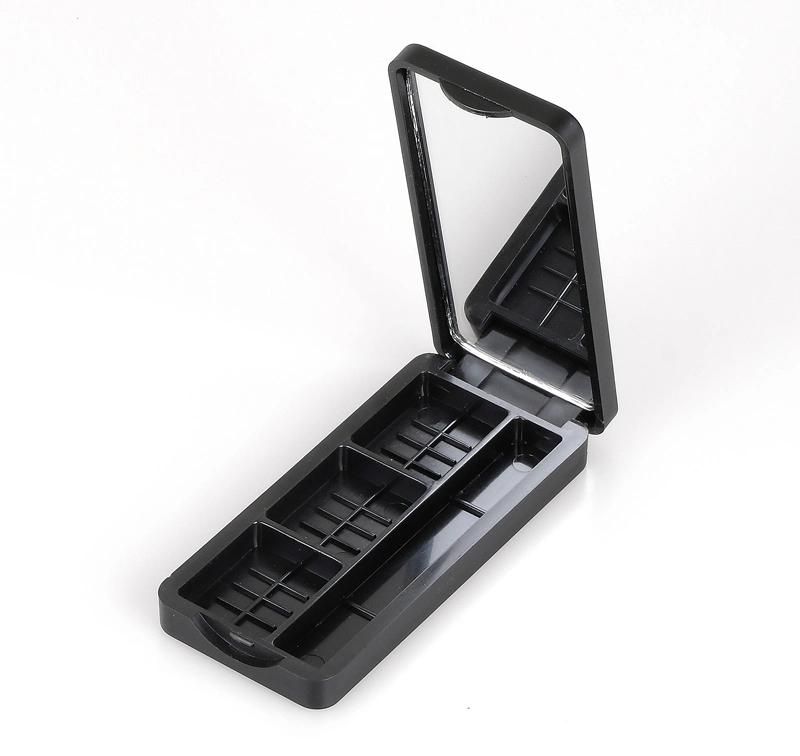 Popular Unique 3 Hole 4 Hole Summer Smoked Earth Color Easy to Color Chinese Style Eye Shadow Display Case