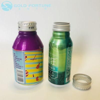 Custom Logo Aluminium Can for Hot Coffee