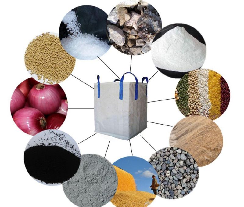 Jumbo Bulk FIBC Big Ton Bag for Transporting Chemical