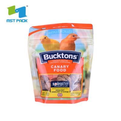 Eco-Friendly Stand up Zipper PLA Food Plastic Bag Pouch 100% Biodegradable Compostable Zipper Bag