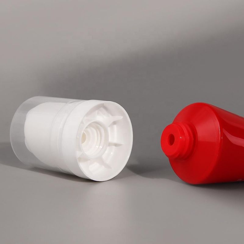 PE Plastic Soft Cosmetic Roller Tube with 5 Roller Balls