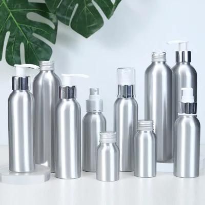 Wholesale Custom Airless Aluminium Bottles for Cosmetic Packaging