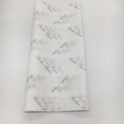Custom Logo Text Printing Tissue Wrapping Paper Packaging Paper
