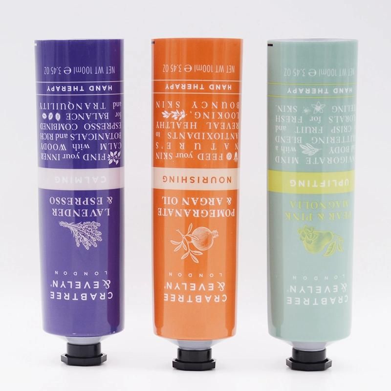 Soft Plastic PE Abl Hand Cream Packaging Cosmetic Lotion Tube