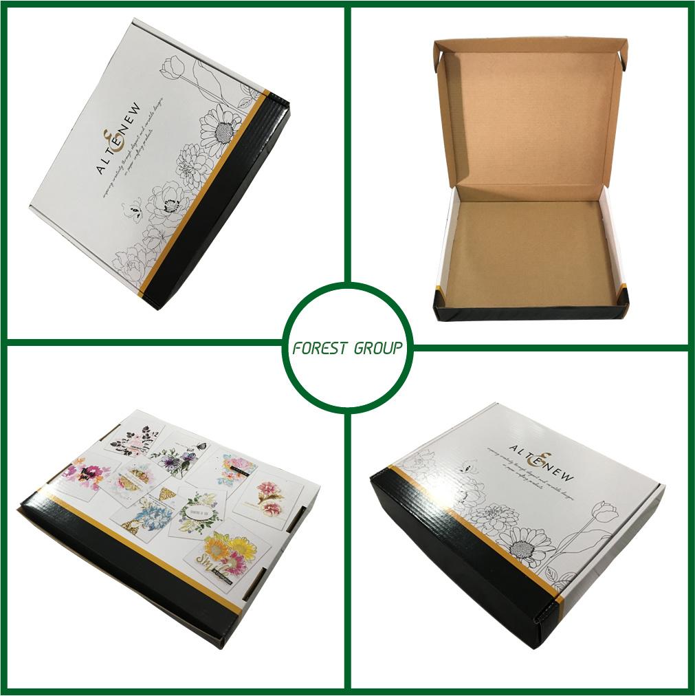 Custom Recycle Fsc Color Printing Pizza Box