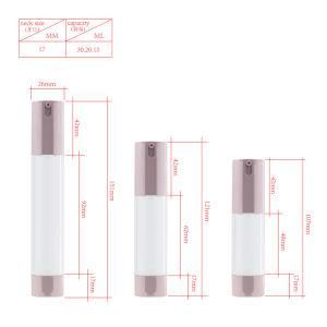 20ml/30ml Cosmetic Essential Airless Bottle Skincare Toner Packaging.