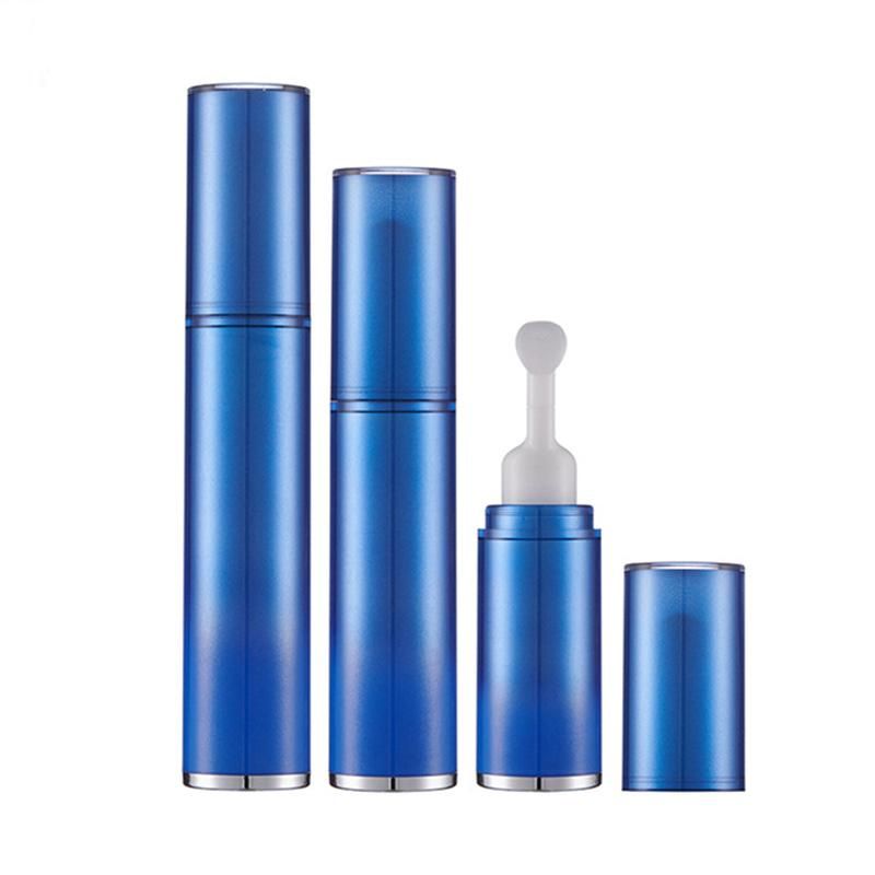 Cosmetic Natural Bamboo Glass Roll on Bottle 10ml