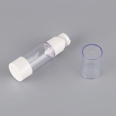 15ml Eyes Serum Bottle Airless Bottles for Cream 50mlpress Plastic Bottles