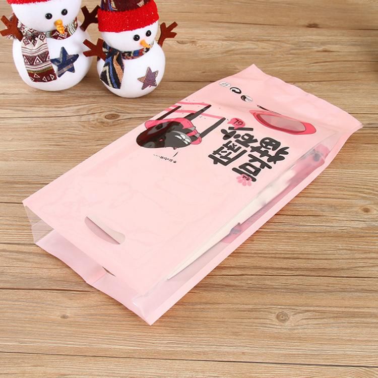 Wholesale Closed Bottom PE Bags with Your Design Printed Bentonite Cat Litter Sand
