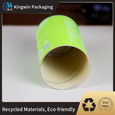Circular Tube Recyclable Packaging Tube Wine Bottle Package Composite Tube Round Box Gift Box Packaging
