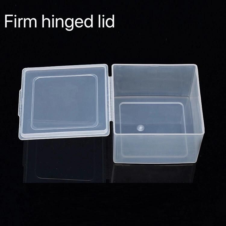 Latest Plastic Boxes Square Plastic Packaging Containers for Small Toy Watch