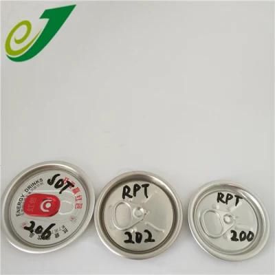 Aluminum Easy Open Lid Soda Easy Open Can End