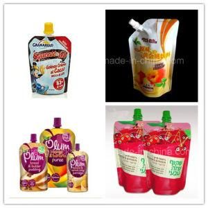 Spout Pouch for Packaging of Juice or Liquid
