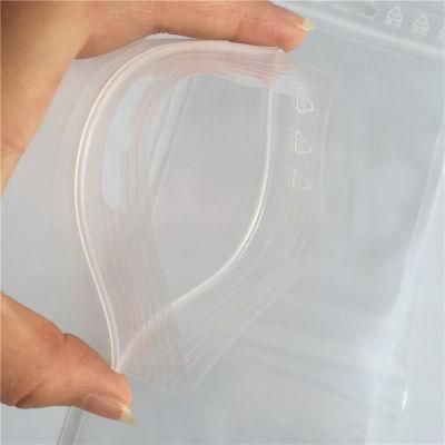 PE Zipper Plastic Bag Custom Printed Zipper Bag Packaging