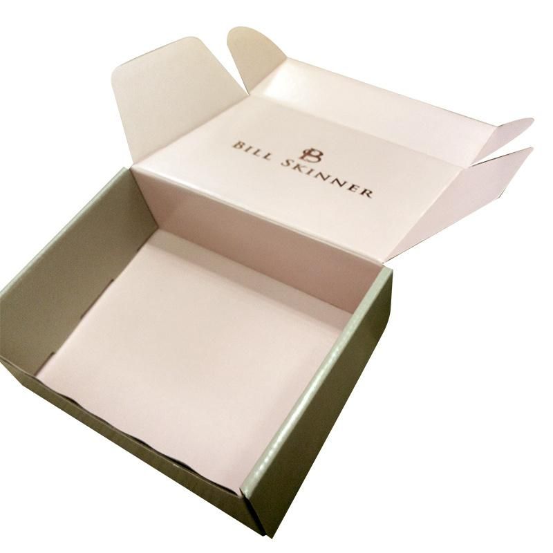 Wholesale Large Cardboard Paper Mailing Apparel Box Custom Logo Printed Corrugated Shipping Packaging Box Mailing Box for Clothing