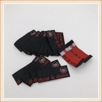 Cheap Woven Labels Damask Woven Label