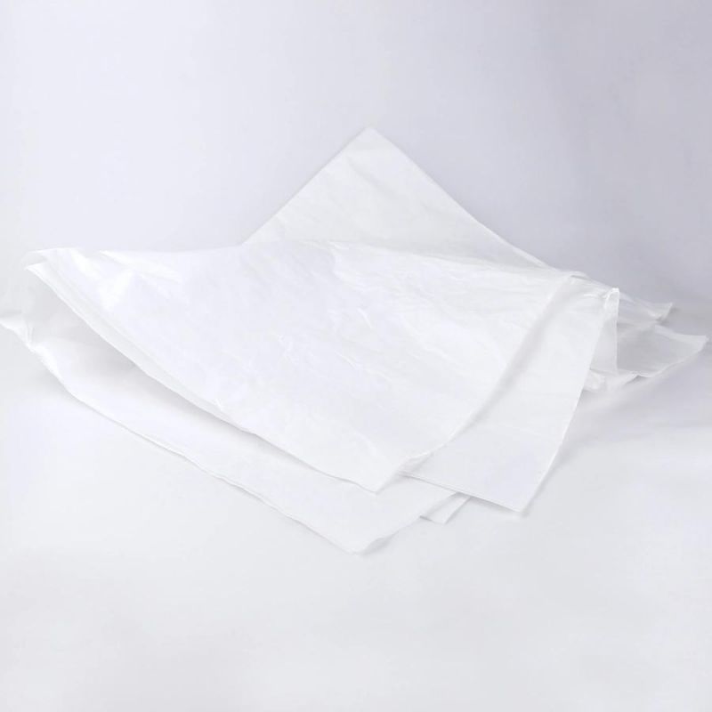 Custom 50*70cm, 17GSM Green Logo White Tissue Paper