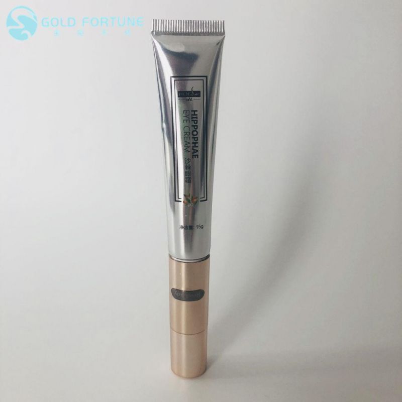 Airless Eye Cream Tubes for Cosmetic Eye Gel Packaging