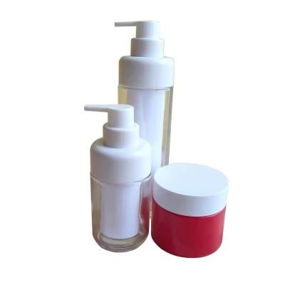Custom Color 50 G Cream Jar 50 Ml 120 Ml Lotion Glass Bottle