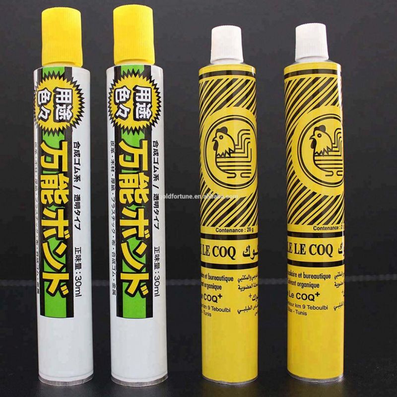 Custom Logo Chemical Aluminum Empty Super Glue Tube