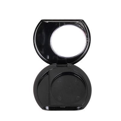 Professional Unique Shape Cosmetic Packaging Eye Shadow Case Compact Powder Case for Makeup