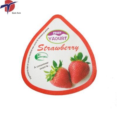 Laminating Peelable Lid Film Aluminum Foil Heat Seal Lids