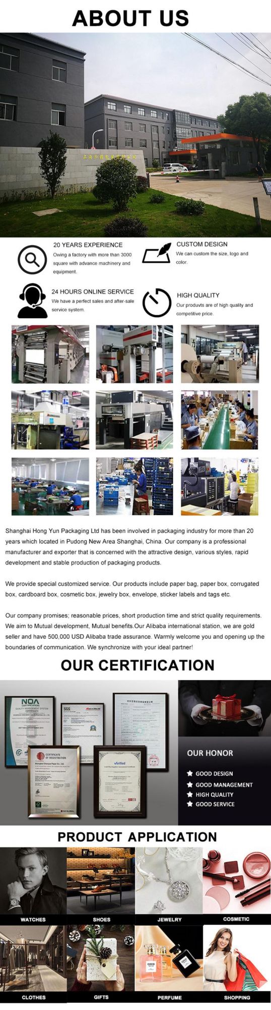 Wholesale Custom Luxury Black Shipping Carton Transport Color Gift Paper Packaging Box for Delivery