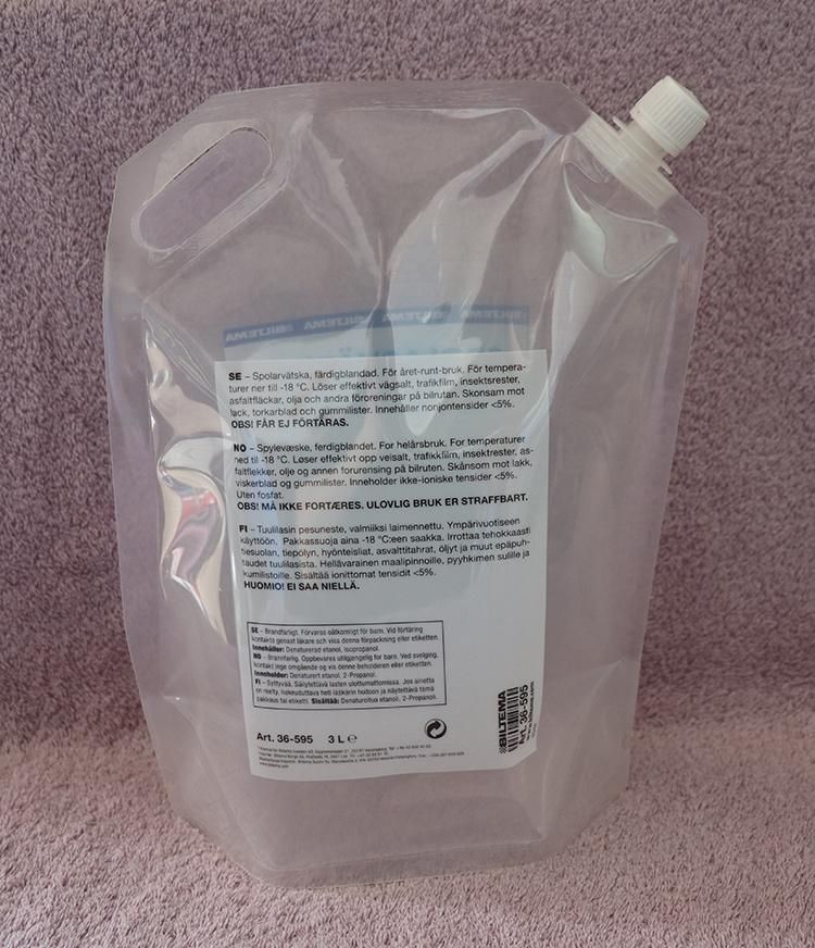 3L 3L 1 Gallon Stand up Spout Pouch for Beer/ Wine with Handle