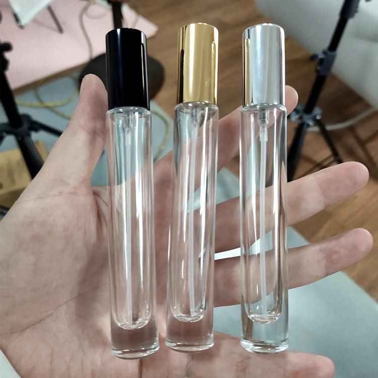 10ml Atomizer Thick Glass Bottle Vial Spray Refillable Fragrance Perfume Empty Scent Bottle