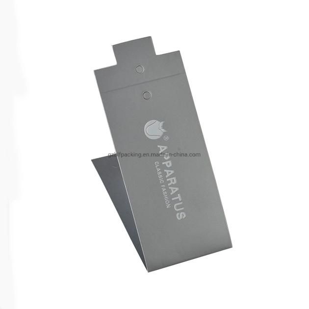 Hot Sell String Hang Tag with Logo for Clothing