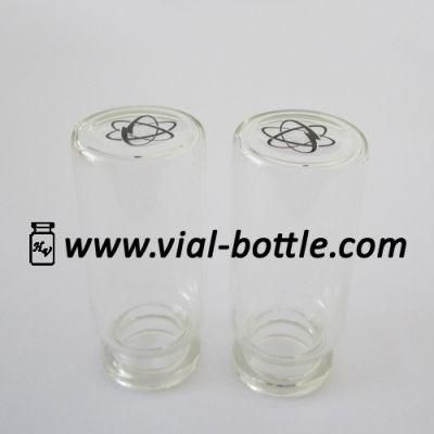 Alphagen Logo Stamp on The Bottom of 10ml Injection Vials