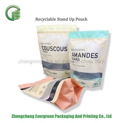3 &amp; 6 Inch Cores Food Grade Chocolate Crisps Candies Snacks Roll Flexible Packaging Film Rewind PE/PE Recycle Recyclabe Rollstock